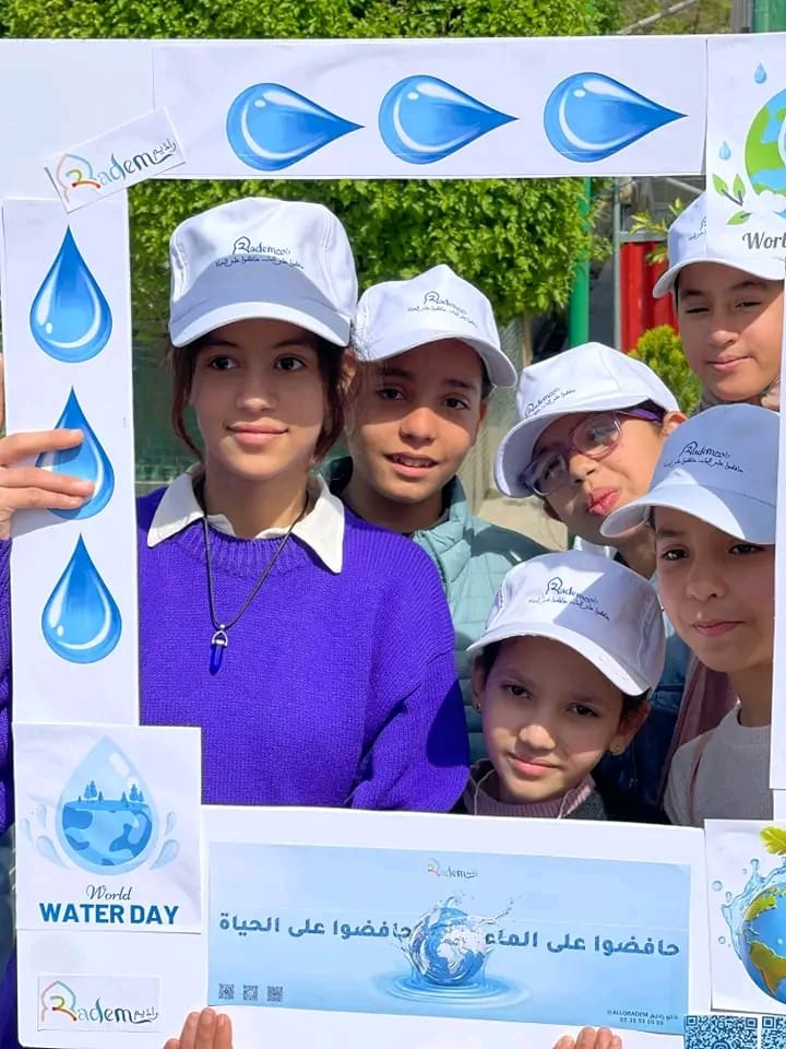 بمناسبة اليوم العالمي للماء.. راديم تفتح أبوابها للتلاميذ وتحسسهم بأهمية الحفاظ على الماء بمناسبة اليوم العالمي للماء.. راديم تفتح أبوابها للتلاميذ وتحسسهم بأهمية الحفاظ على الماء