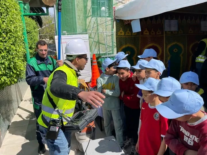 بمناسبة اليوم العالمي للماء.. راديم تفتح أبوابها للتلاميذ وتحسسهم بأهمية الحفاظ على الماء بمناسبة اليوم العالمي للماء.. راديم تفتح أبوابها للتلاميذ وتحسسهم بأهمية الحفاظ على الماء
