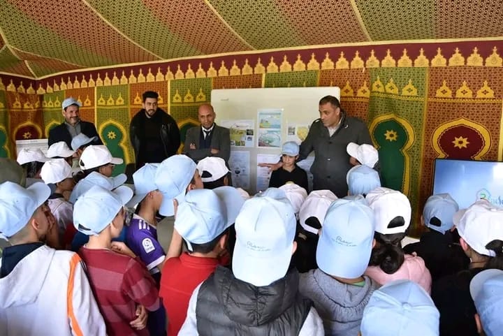 بمناسبة اليوم العالمي للماء.. راديم تفتح أبوابها للتلاميذ وتحسسهم بأهمية الحفاظ على الماء بمناسبة اليوم العالمي للماء.. راديم تفتح أبوابها للتلاميذ وتحسسهم بأهمية الحفاظ على الماء