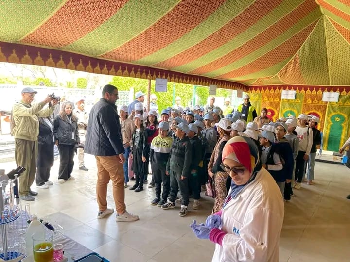 بمناسبة اليوم العالمي للماء.. راديم تفتح أبوابها للتلاميذ وتحسسهم بأهمية الحفاظ على الماء بمناسبة اليوم العالمي للماء.. راديم تفتح أبوابها للتلاميذ وتحسسهم بأهمية الحفاظ على الماء