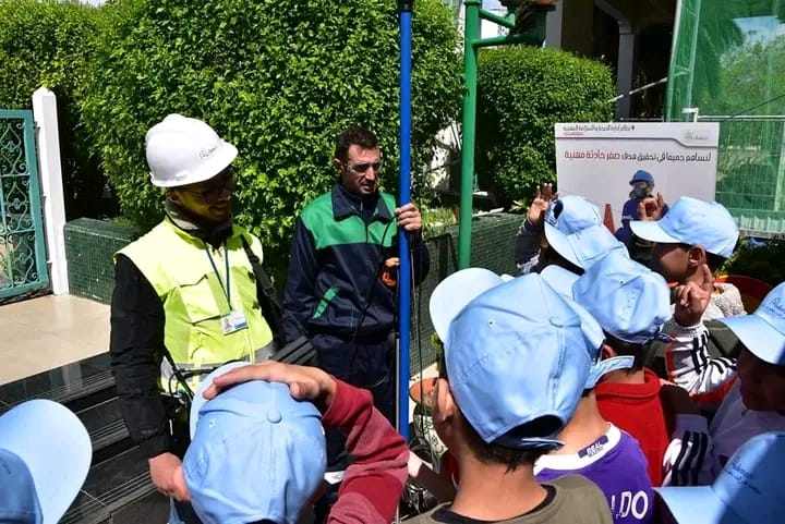 بمناسبة اليوم العالمي للماء.. راديم تفتح أبوابها للتلاميذ وتحسسهم بأهمية الحفاظ على الماء بمناسبة اليوم العالمي للماء.. راديم تفتح أبوابها للتلاميذ وتحسسهم بأهمية الحفاظ على الماء