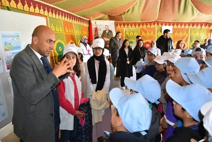 بمناسبة اليوم العالمي للماء.. راديم تفتح أبوابها للتلاميذ وتحسسهم بأهمية الحفاظ على الماء بمناسبة اليوم العالمي للماء.. راديم تفتح أبوابها للتلاميذ وتحسسهم بأهمية الحفاظ على الماء