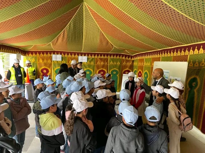 بمناسبة اليوم العالمي للماء.. راديم تفتح أبوابها للتلاميذ وتحسسهم بأهمية الحفاظ على الماء بمناسبة اليوم العالمي للماء.. راديم تفتح أبوابها للتلاميذ وتحسسهم بأهمية الحفاظ على الماء