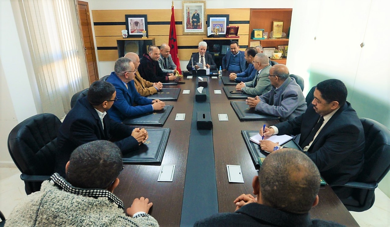 اجتماع تنسيقي لإطلاق مشروع بناء قنطرة الخلاص على سد الوحدة