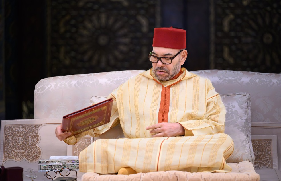 أمير المؤمنين يترأس الدرس الخامس من سلسلة الدروس الحسنية الرمضانية 