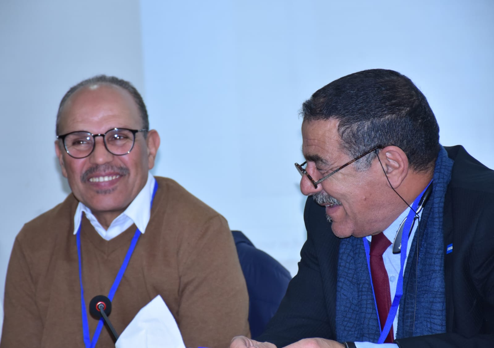 إعلاميون أكاديميون وفاعلون رياضيون ومنتخبون ومجتمع مدني يناقشون الوضع الرياضي والاعلامي ويقترحون الحلول بمكناس إعلاميون أكاديميون وفاعلون رياضيون ومنتخبون ومجتمع مدني يناقشون الوضع الرياضي والاعلامي ويقترحون الحلول بمكناس