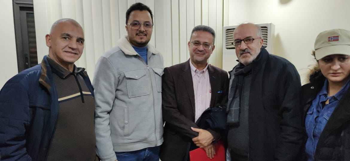 إعلاميون أكاديميون وفاعلون رياضيون ومنتخبون ومجتمع مدني يناقشون الوضع الرياضي والاعلامي ويقترحون الحلول بمكناس إعلاميون أكاديميون وفاعلون رياضيون ومنتخبون ومجتمع مدني يناقشون الوضع الرياضي والاعلامي ويقترحون الحلول بمكناس