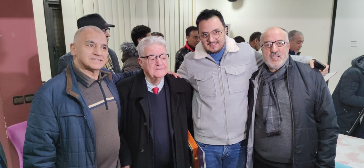 إعلاميون أكاديميون وفاعلون رياضيون ومنتخبون ومجتمع مدني يناقشون الوضع الرياضي والاعلامي ويقترحون الحلول بمكناس إعلاميون أكاديميون وفاعلون رياضيون ومنتخبون ومجتمع مدني يناقشون الوضع الرياضي والاعلامي ويقترحون الحلول بمكناس