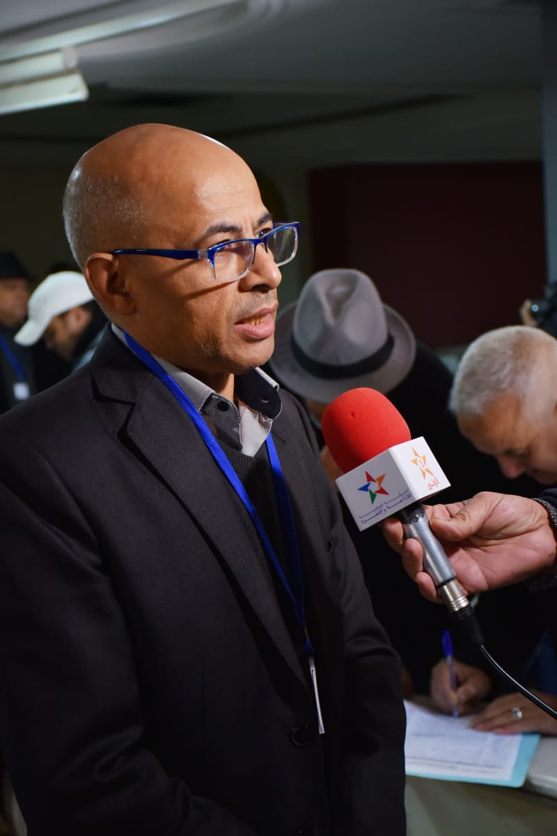 إعلاميون أكاديميون وفاعلون رياضيون ومنتخبون ومجتمع مدني يناقشون الوضع الرياضي والاعلامي ويقترحون الحلول بمكناس إعلاميون أكاديميون وفاعلون رياضيون ومنتخبون ومجتمع مدني يناقشون الوضع الرياضي والاعلامي ويقترحون الحلول بمكناس