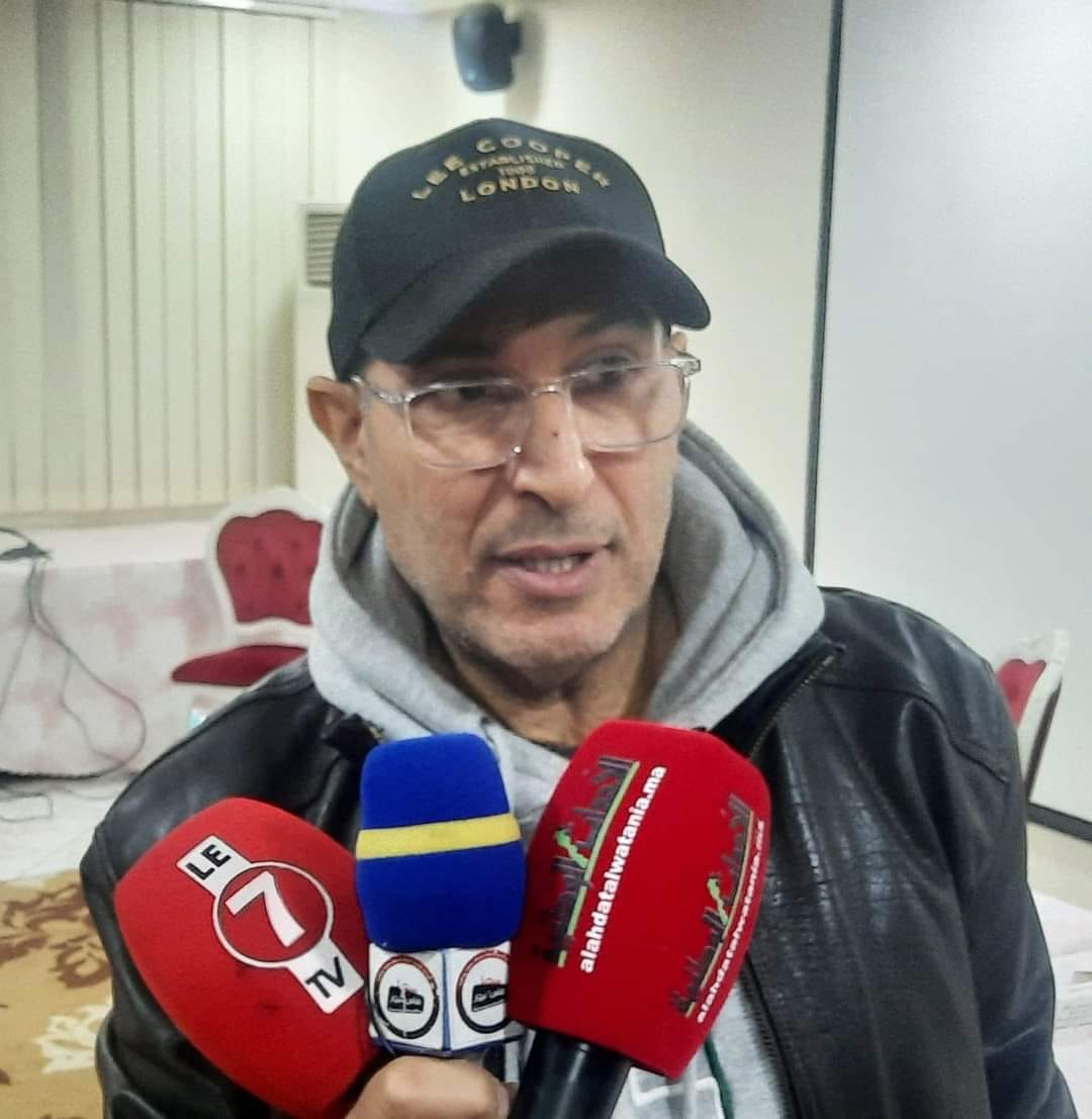 إعلاميون أكاديميون وفاعلون رياضيون ومنتخبون ومجتمع مدني يناقشون الوضع الرياضي والاعلامي ويقترحون الحلول بمكناس إعلاميون أكاديميون وفاعلون رياضيون ومنتخبون ومجتمع مدني يناقشون الوضع الرياضي والاعلامي ويقترحون الحلول بمكناس