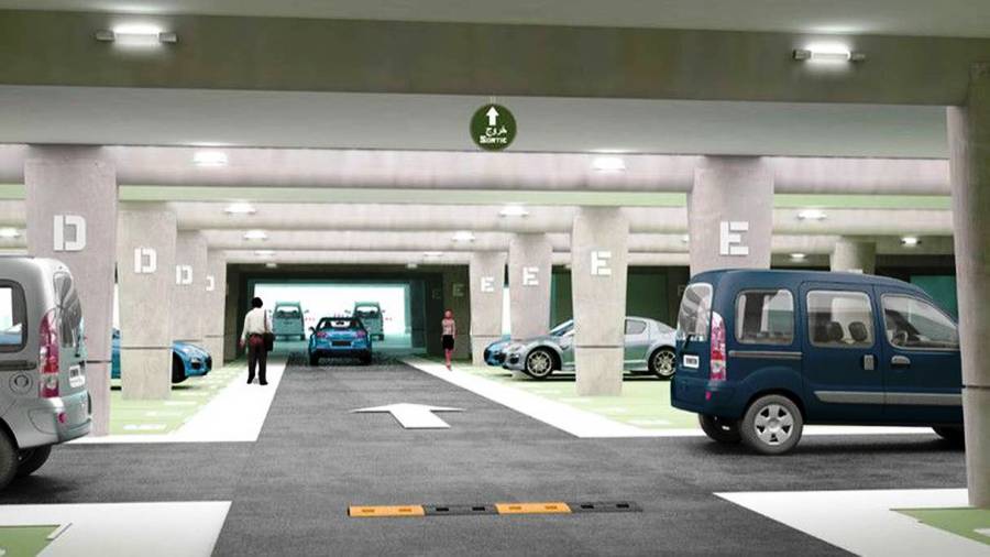 لتأهيل العاصمة الإسماعيلية.. هذه تفاصيل مشروع إنجاز مرآب ذكي يتسع ل 400 سيارة