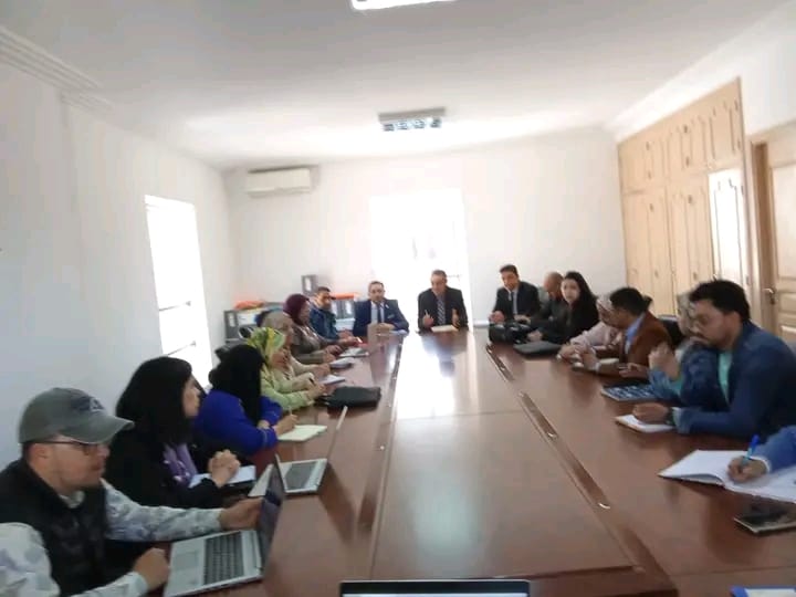 مديرية مكناس : لقاء تنسيقي في شأن وضع منظومة لتخطيط مجال التعليم الأولي. مديرية مكناس : لقاء تنسيقي في شأن وضع منظومة لتخطيط مجال التعليم الأولي.