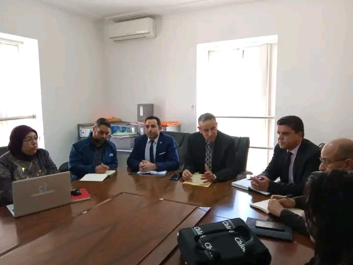 مديرية مكناس : لقاء تنسيقي في شأن وضع منظومة لتخطيط مجال التعليم الأولي. مديرية مكناس : لقاء تنسيقي في شأن وضع منظومة لتخطيط مجال التعليم الأولي.