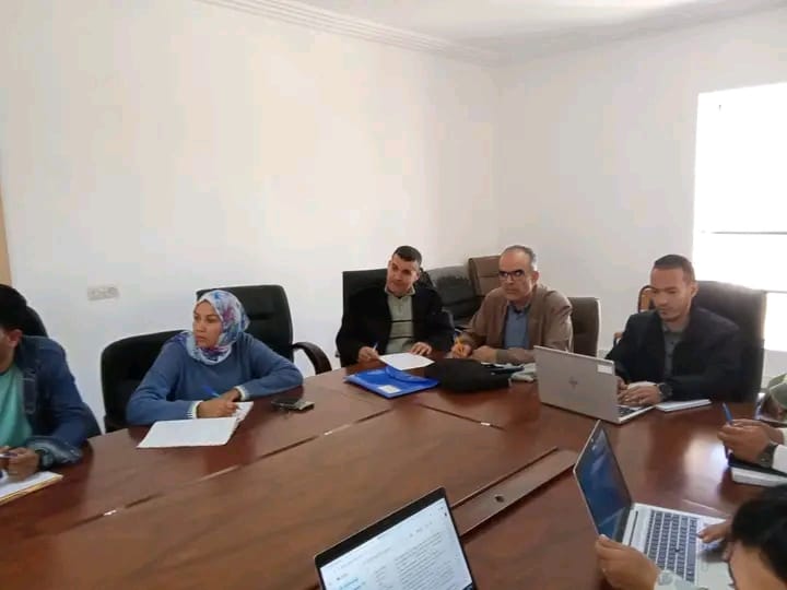 مديرية مكناس : لقاء تنسيقي في شأن وضع منظومة لتخطيط مجال التعليم الأولي. مديرية مكناس : لقاء تنسيقي في شأن وضع منظومة لتخطيط مجال التعليم الأولي.