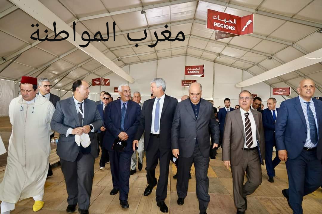 محمد صديقي يقوم بزيارة استطلاعية لفضاءات معرض الفلاحة بمكناس محمد صديقي يقوم بزيارة استطلاعية لفضاءات معرض الفلاحة بمكناس