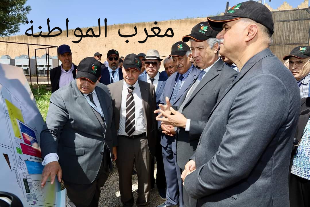 محمد صديقي يقوم بزيارة استطلاعية لفضاءات معرض الفلاحة بمكناس محمد صديقي يقوم بزيارة استطلاعية لفضاءات معرض الفلاحة بمكناس