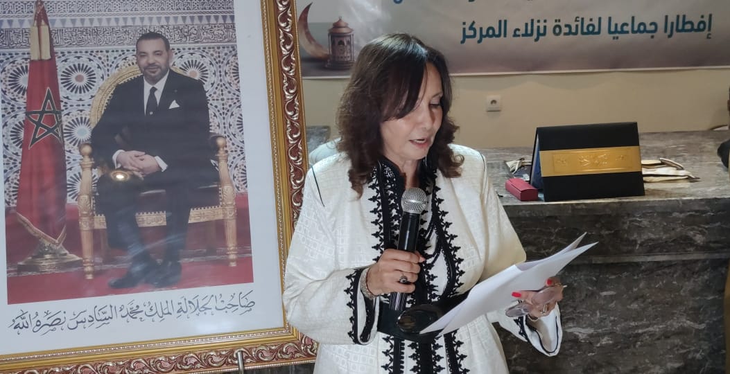 جمعية الامل لدعم مركز حماية الطفولة بمكناس تقيم حفل افطار لفائدة نزلاء المركز بحضور عامل عمالة مكناس