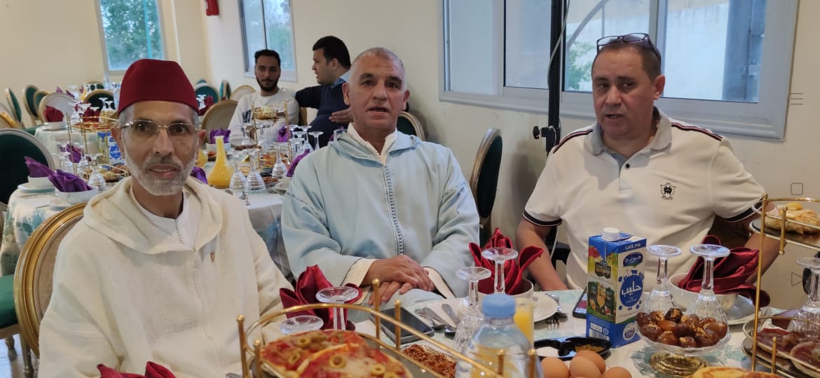 جمعية الامل لدعم مركز حماية الطفولة بمكناس تقيم حفل افطار لفائدة نزلاء المركز بحضور عامل عمالة مكناس