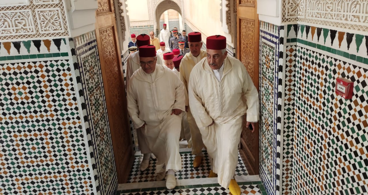 إحياء ذكرى  الترحم  السنوية  على الأرواح المقدسة  لأجداد سيدنا المنصور بالله  هبة ملكية  لشرفاء  ومستضعفي الزوايا والأضرحة والمعوزين بالعاصمة الإسماعيلية مكناس