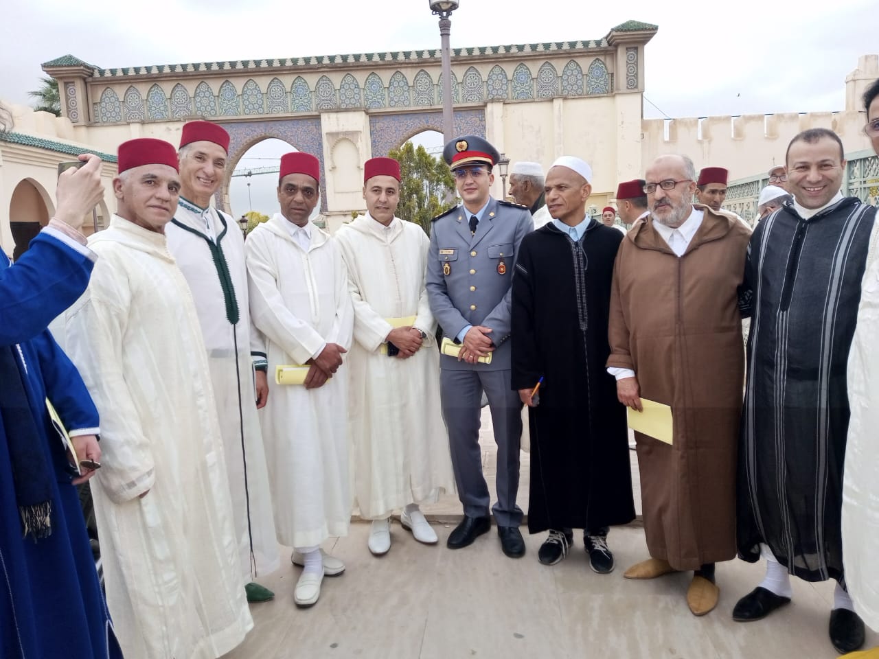 إحياء ذكرى  الترحم  السنوية  على الأرواح المقدسة  لأجداد سيدنا المنصور بالله  هبة ملكية  لشرفاء  ومستضعفي الزوايا والأضرحة والمعوزين بالعاصمة الإسماعيلية مكناس