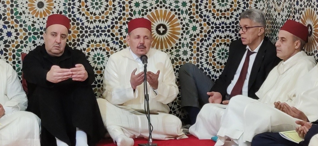 إحياء ذكرى  الترحم  السنوية  على الأرواح المقدسة  لأجداد سيدنا المنصور بالله  هبة ملكية  لشرفاء  ومستضعفي الزوايا والأضرحة والمعوزين بالعاصمة الإسماعيلية مكناس