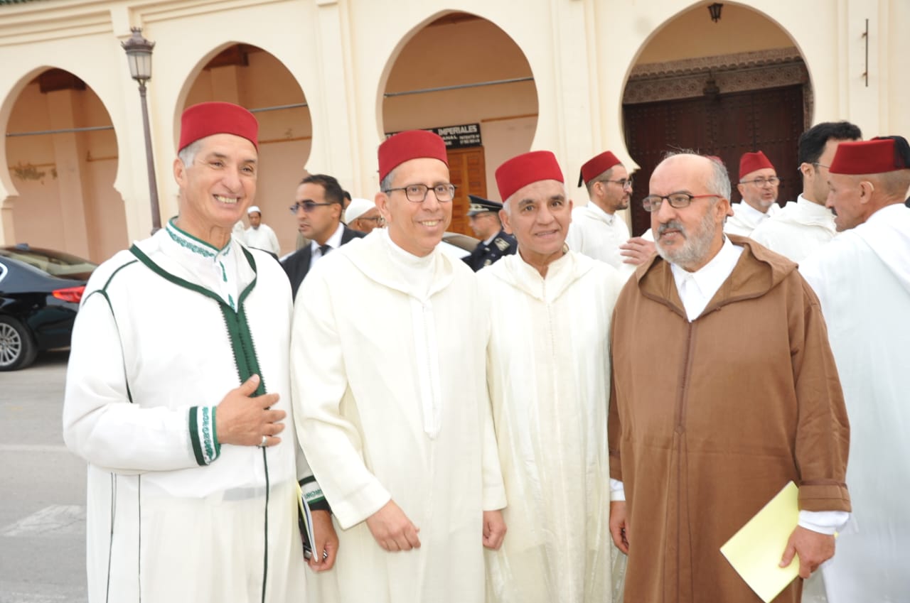 هبة ملكية لفائدة شرفاء وحفظة القرآن  بمكناس