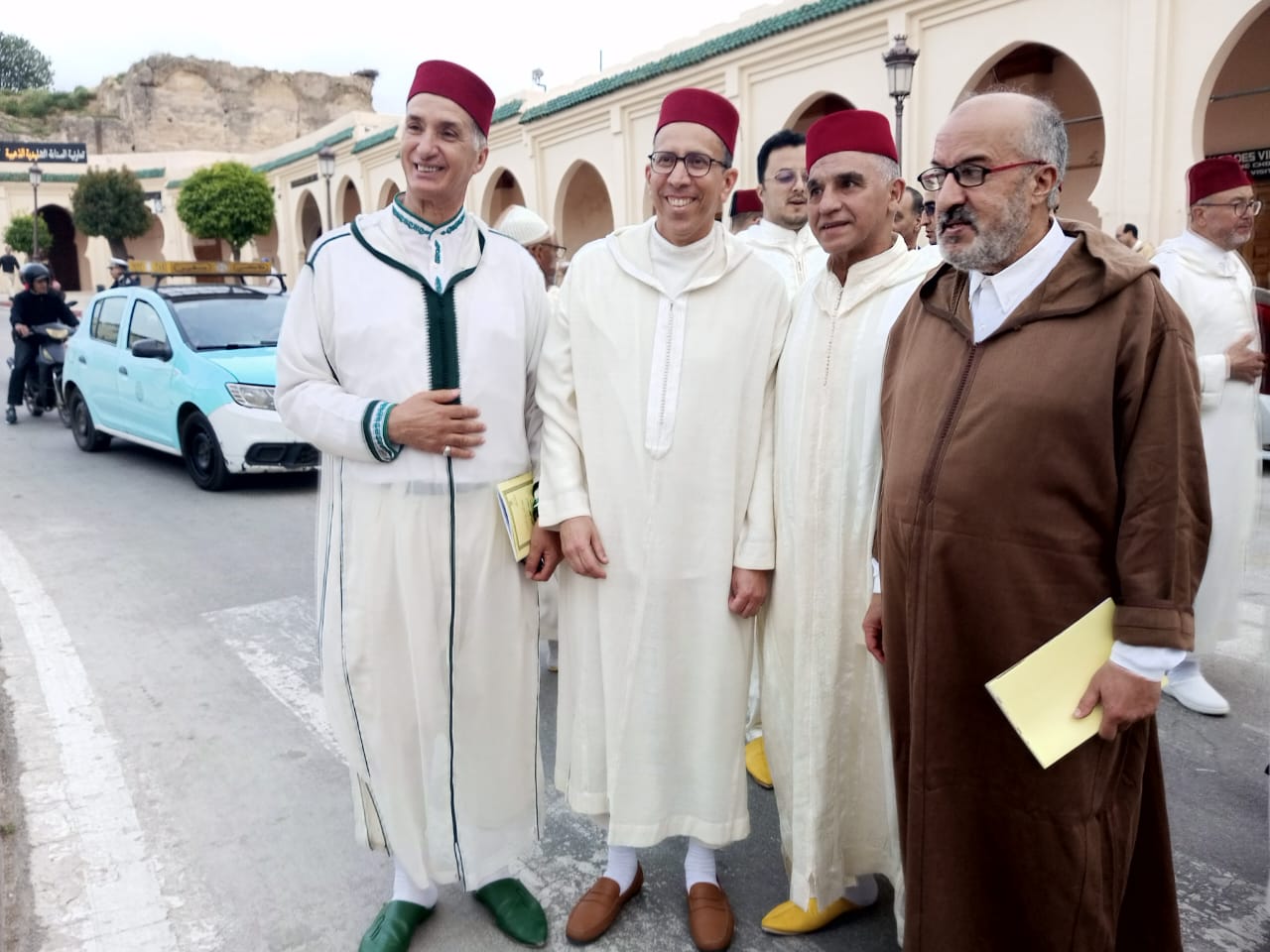 إحياء ذكرى  الترحم  السنوية  على الأرواح المقدسة  لأجداد سيدنا المنصور بالله  هبة ملكية  لشرفاء  ومستضعفي الزوايا والأضرحة والمعوزين بالعاصمة الإسماعيلية مكناس