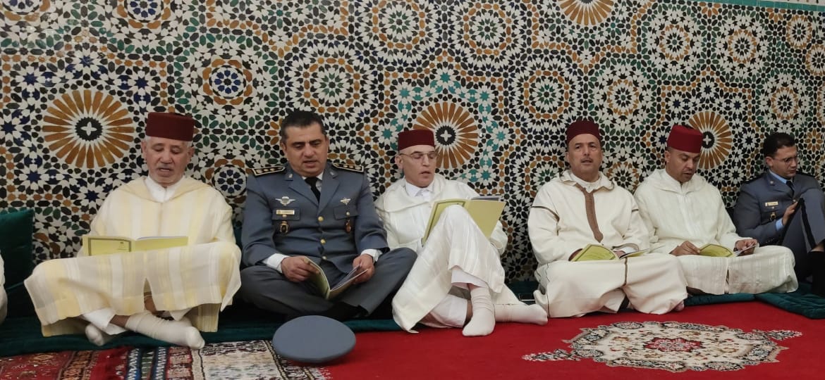 هبة ملكية لفائدة شرفاء وحفظة القرآن  بمكناس