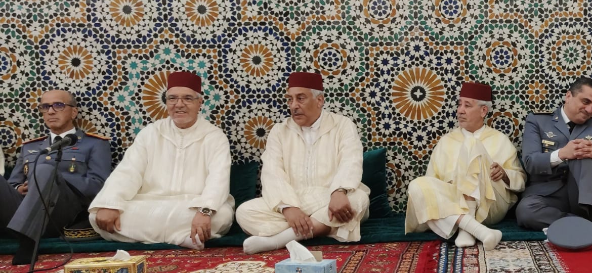 إحياء ذكرى  الترحم  السنوية  على الأرواح المقدسة  لأجداد سيدنا المنصور بالله  هبة ملكية  لشرفاء  ومستضعفي الزوايا والأضرحة والمعوزين بالعاصمة الإسماعيلية مكناس