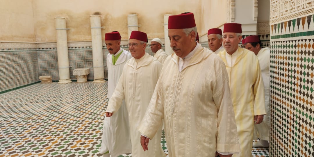 هبة ملكية لفائدة شرفاء وحفظة القرآن  بمكناس