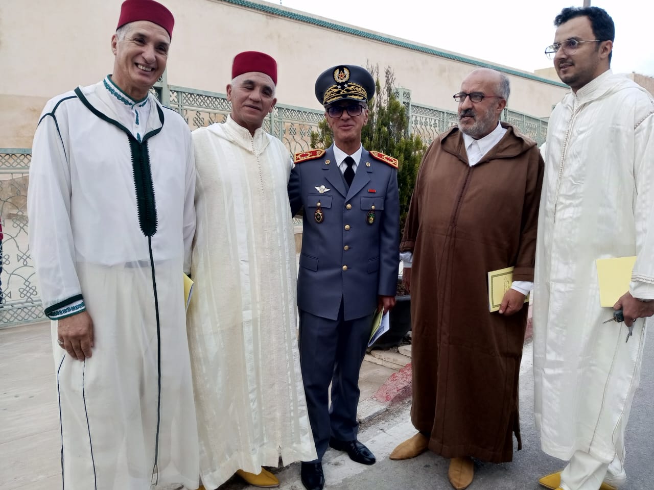 إحياء ذكرى  الترحم  السنوية  على الأرواح المقدسة  لأجداد سيدنا المنصور بالله  هبة ملكية  لشرفاء  ومستضعفي الزوايا والأضرحة والمعوزين بالعاصمة الإسماعيلية مكناس