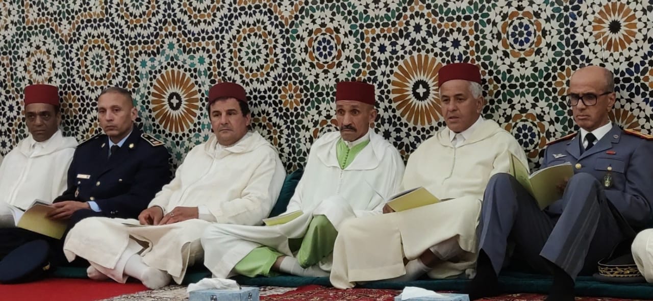 هبة ملكية لفائدة شرفاء وحفظة القرآن  بمكناس