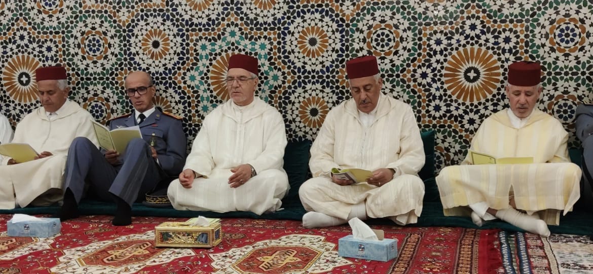 هبة ملكية لفائدة شرفاء وحفظة القرآن  بمكناس