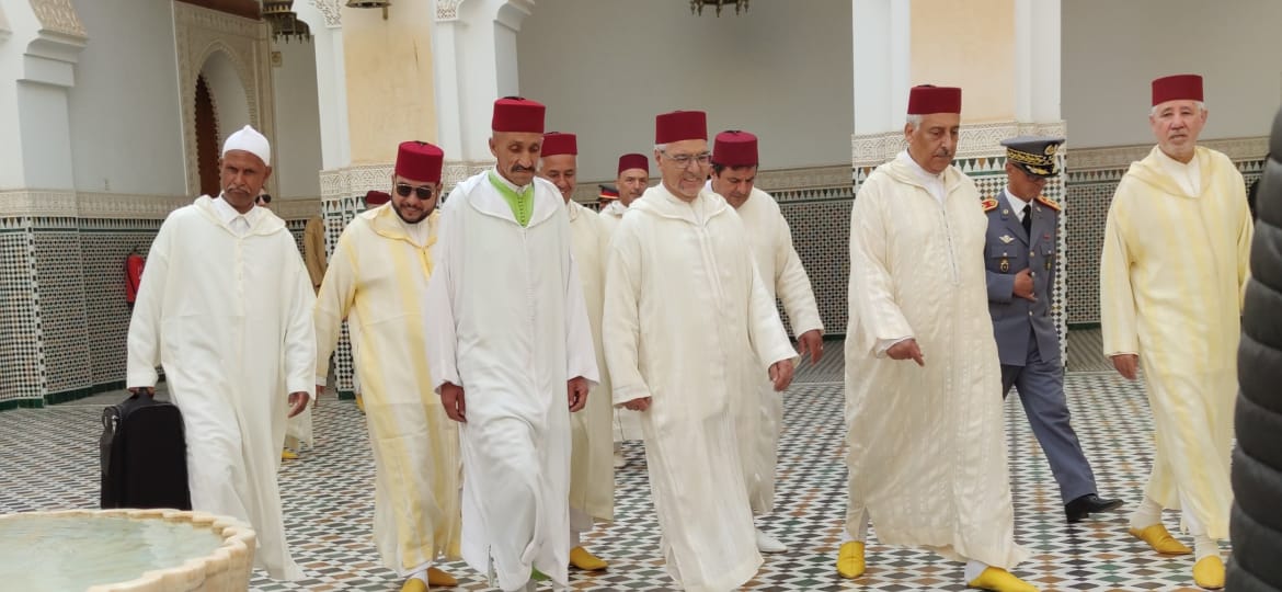 هبة ملكية لفائدة شرفاء وحفظة القرآن  بمكناس