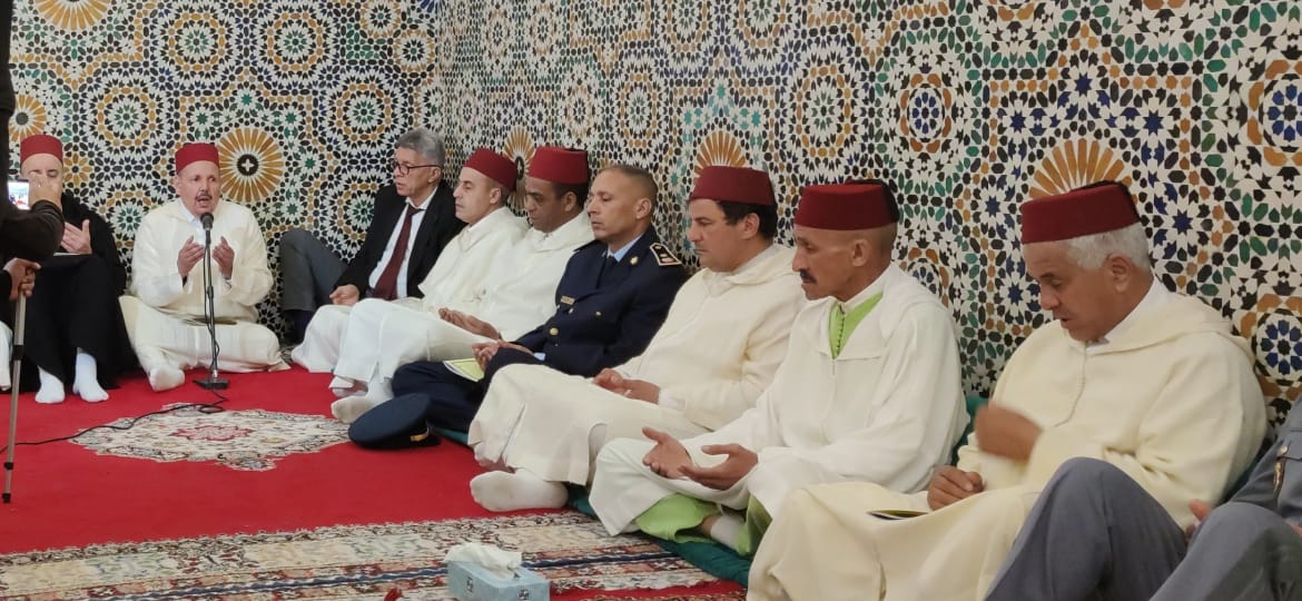 هبة ملكية لفائدة شرفاء وحفظة القرآن  بمكناس