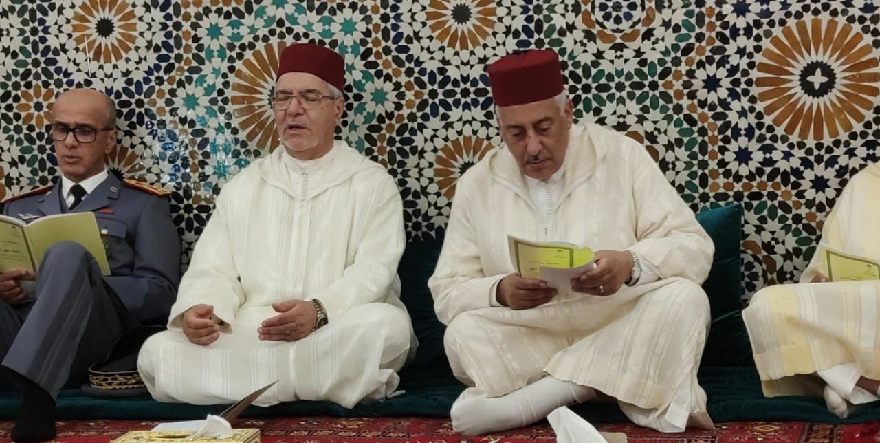 إحياء ذكرى  الترحم  السنوية  على الأرواح المقدسة  لأجداد سيدنا المنصور بالله  هبة ملكية  لشرفاء  ومستضعفي الزوايا والأضرحة والمعوزين بالعاصمة الإسماعيلية مكناس