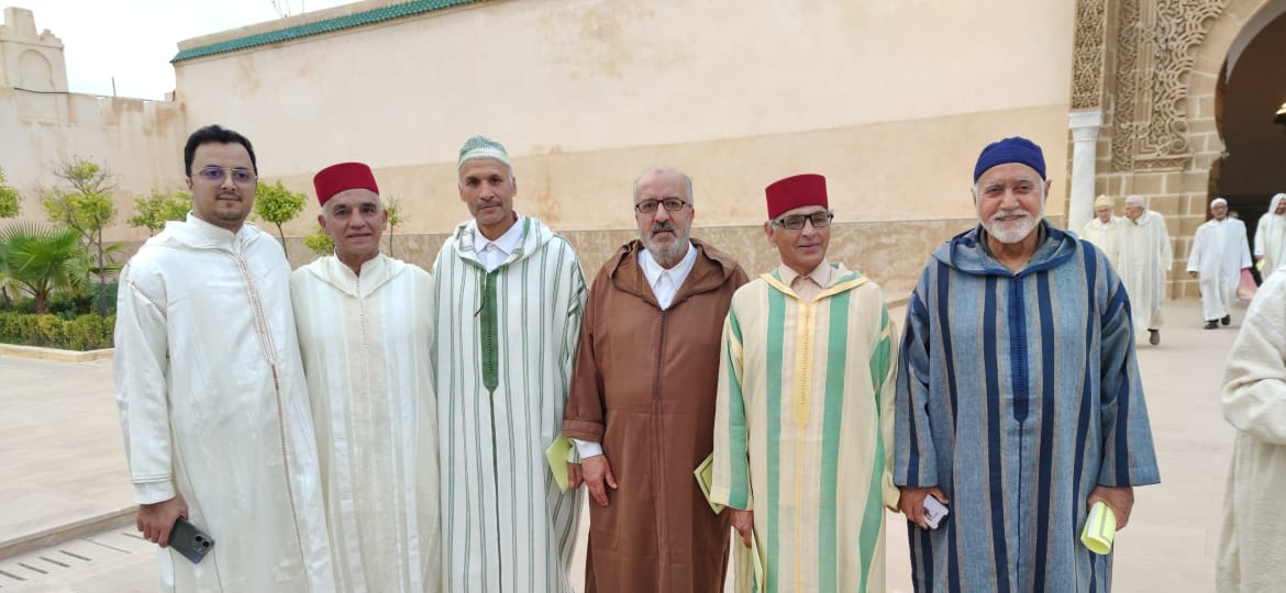 إحياء ذكرى  الترحم  السنوية  على الأرواح المقدسة  لأجداد سيدنا المنصور بالله  هبة ملكية  لشرفاء  ومستضعفي الزوايا والأضرحة والمعوزين بالعاصمة الإسماعيلية مكناس