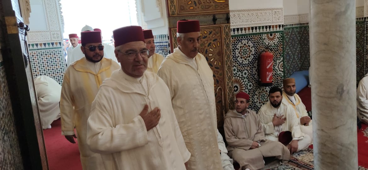 هبة ملكية لفائدة شرفاء وحفظة القرآن  بمكناس