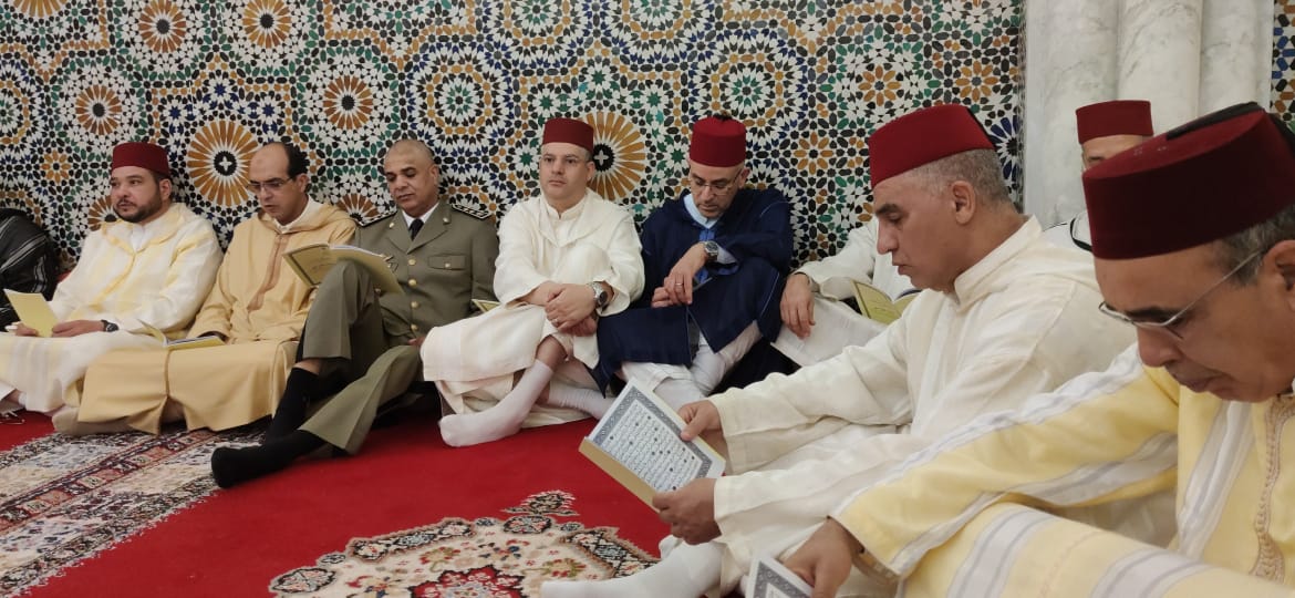 إحياء ذكرى  الترحم  السنوية  على الأرواح المقدسة  لأجداد سيدنا المنصور بالله  هبة ملكية  لشرفاء  ومستضعفي الزوايا والأضرحة والمعوزين بالعاصمة الإسماعيلية مكناس