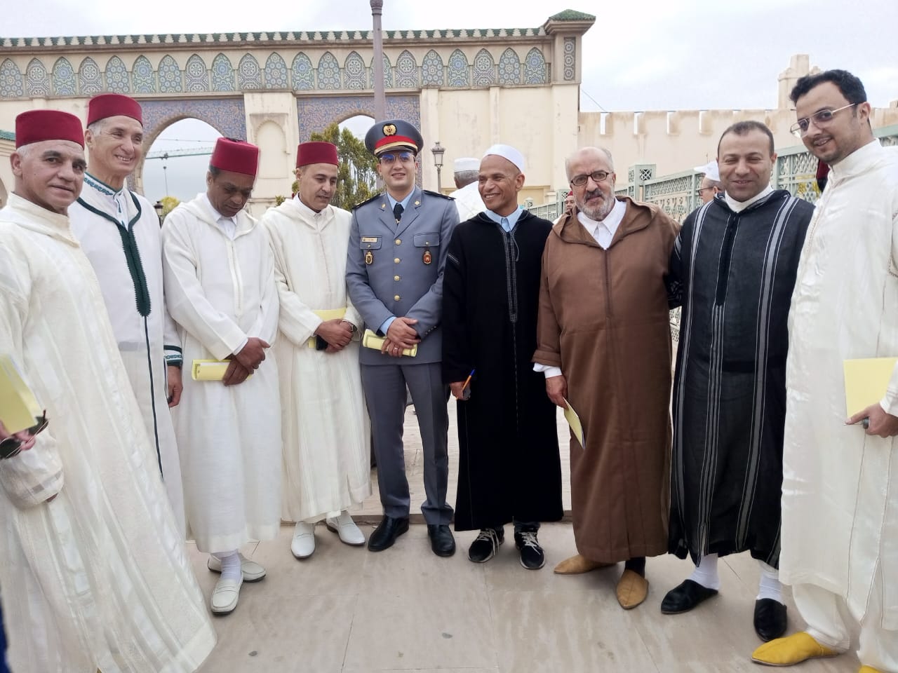 هبة ملكية لفائدة شرفاء وحفظة القرآن  بمكناس