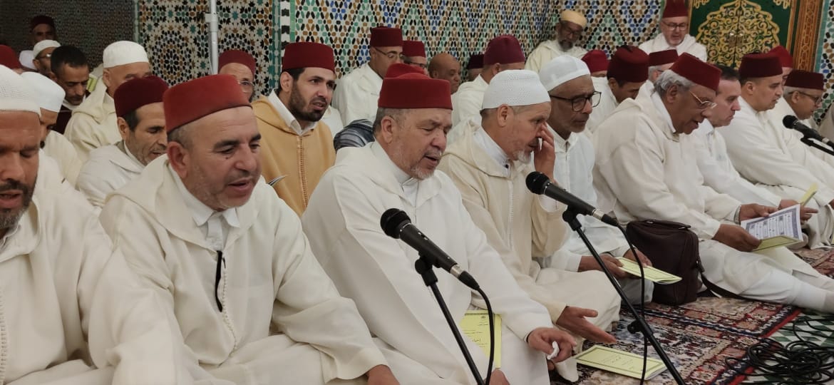 هبة ملكية لفائدة شرفاء وحفظة القرآن  بمكناس