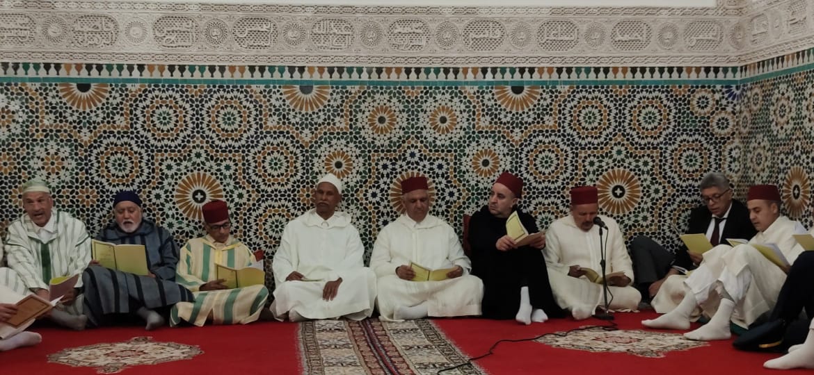 هبة ملكية لفائدة شرفاء وحفظة القرآن  بمكناس