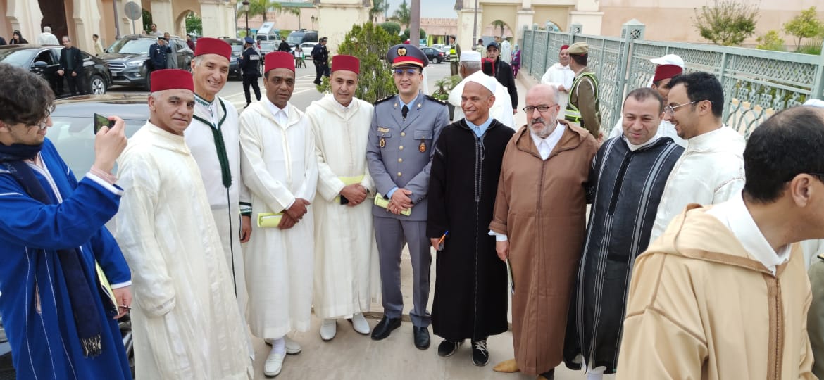 هبة ملكية لفائدة شرفاء وحفظة القرآن  بمكناس