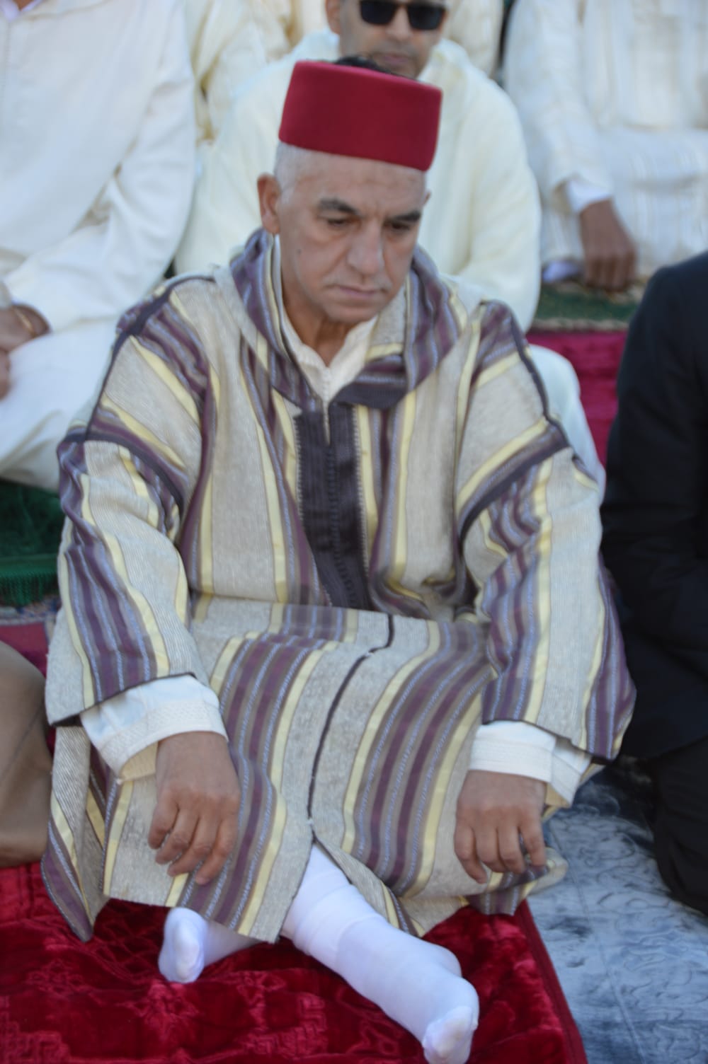 عامل عمالة مكناس يؤدي صلاة عيد الفطر بمصلى المنظر الجميل عامل عمالة مكناس يؤدي صلاة عيد الفطر بمصلى المنظر الجميل