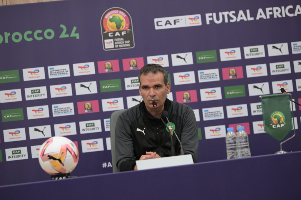 كأس إفريقيا للأمم لكرة القدم داخل القاعة .. الطابع الهجومي للفريق الوطني كان حاسما في الفوز بالمباراة أمام أنغولا (هشام الدكيك)