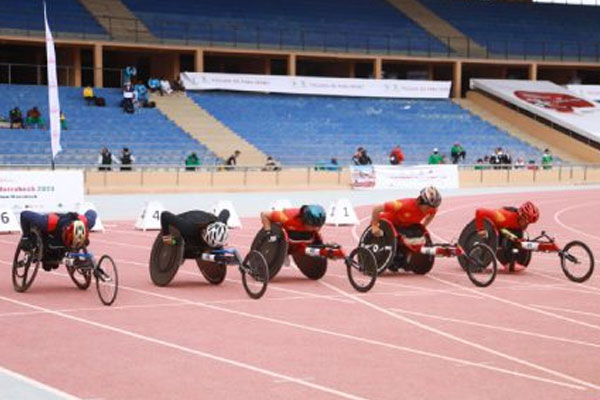 رياضات بارالمبية.. الملتقى الدولي الثامن لألعاب القوى مولاي الحسن من 26 إلى 28 أبريل الجاري بمراكش رياضات بارالمبية.. الملتقى الدولي الثامن لألعاب القوى مولاي الحسن من 26 إلى 28 أبريل الجاري بمراكش