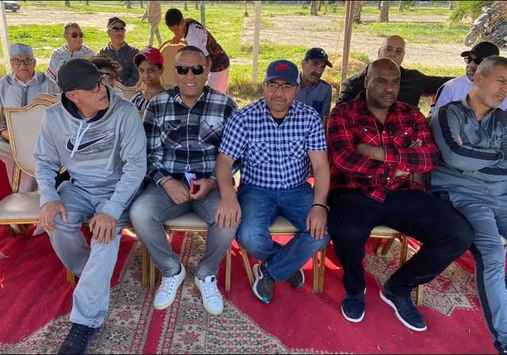 الحفل الختامي لدوري الجيل الذهبي الإسماعيلي الرمضاني في نسخته الثالثة تحت شعار : الرياضة، تضامن.تسامح .تعايش.ووفاء مع تكريم ثلة من الوجوه الرياضية المكناسية الحفل الختامي لدوري الجيل الذهبي الإسماعيلي الرمضاني في نسخته الثالثة تحت شعار : الرياضة، تضامن.تسامح .تعايش.ووفاء مع تكريم ثلة من الوجوه الرياضية المكناسية