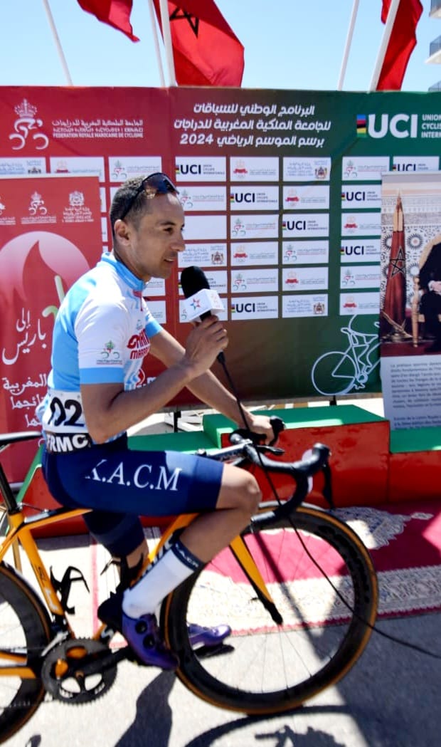 اختتام منافسات السباق الوطني الثاني للدراجات بالخميسات اختتام منافسات السباق الوطني الثاني للدراجات بالخميسات