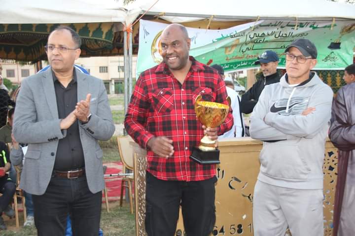 الحفل الختامي لدوري الجيل الذهبي الإسماعيلي الرمضاني في نسخته الثالثة تحت شعار : الرياضة، تضامن.تسامح .تعايش.ووفاء مع تكريم ثلة من الوجوه الرياضية المكناسية الحفل الختامي لدوري الجيل الذهبي الإسماعيلي الرمضاني في نسخته الثالثة تحت شعار : الرياضة، تضامن.تسامح .تعايش.ووفاء مع تكريم ثلة من الوجوه الرياضية المكناسية