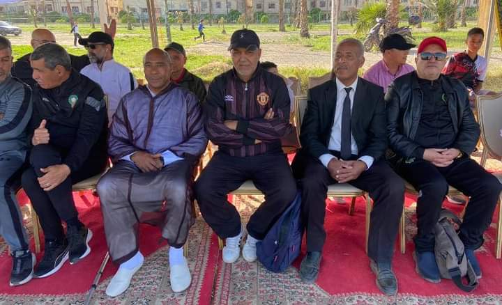 الحفل الختامي لدوري الجيل الذهبي الإسماعيلي الرمضاني في نسخته الثالثة تحت شعار : الرياضة، تضامن.تسامح .تعايش.ووفاء مع تكريم ثلة من الوجوه الرياضية المكناسية الحفل الختامي لدوري الجيل الذهبي الإسماعيلي الرمضاني في نسخته الثالثة تحت شعار : الرياضة، تضامن.تسامح .تعايش.ووفاء مع تكريم ثلة من الوجوه الرياضية المكناسية